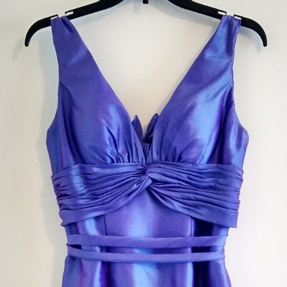 Bella Formals by Venus Iridescent Purple Dress